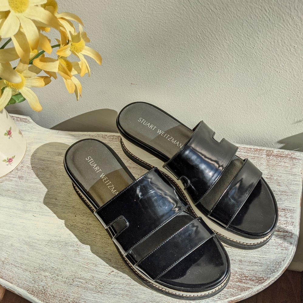 Stuart Weitzman Platform Sandle